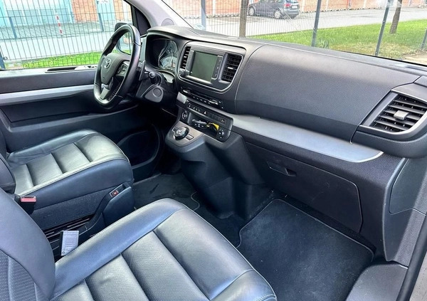 Toyota Proace Verso cena 124900 przebieg: 33700, rok produkcji 2021 z Wrocław małe 326